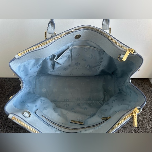 Tory Burch Robinson Double Zip Shoulder bag - Picture 8 of 12